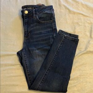 American Eagle Outfitters High Rise Jeggings